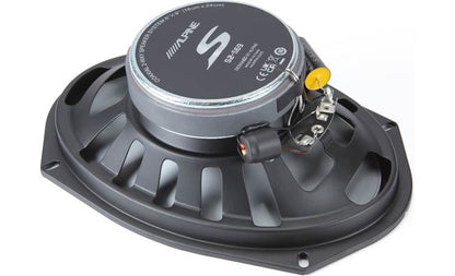 Alpine S2-S69 Next-Generation S-Series 6"x9" 2-way car speakers