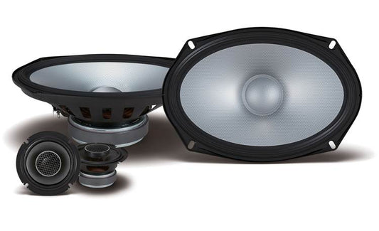 Alpine S2-S69C Next-Generation S-Series 6"x9" component speaker system