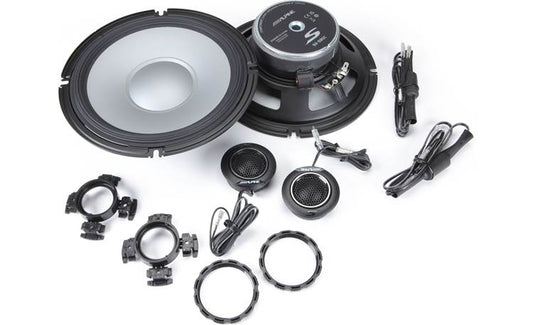 Alpine S2-S80C Next-Generation S-Series 8" component speaker system