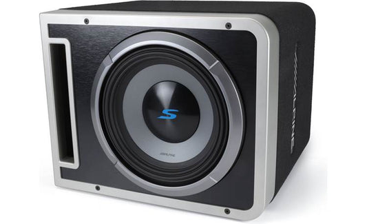 Alpine S2-SB10V Halo Series 10" linkable ported subwoofer enclosure