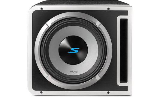 Alpine S2-SB12V Halo Series 12" linkable ported subwoofer enclosure