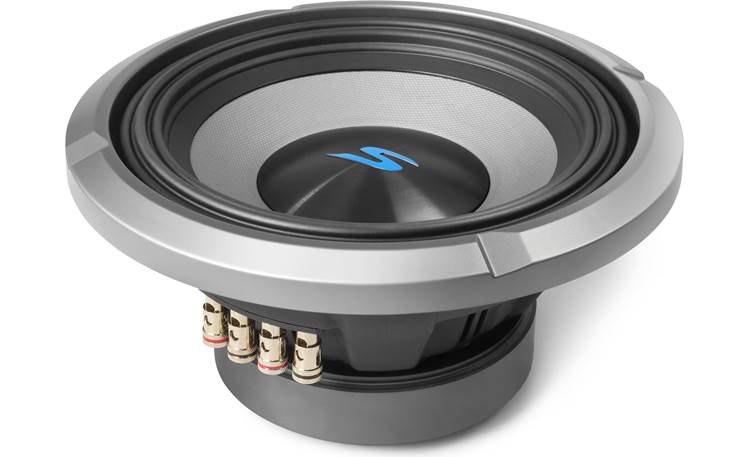 Alpine S2-W10D4 S-Series 10" subwoofer with dual 4-ohm voice coils