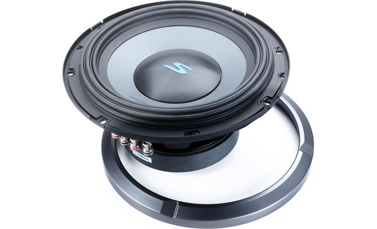 Alpine S2-W10D4 S-Series 10" subwoofer with dual 4-ohm voice coils