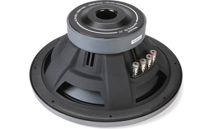 Alpine S2-W12D4 S-Series 12" subwoofer with dual 4-ohm voice coils