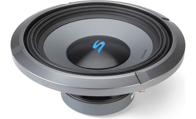 Alpine S2-W12D4 S-Series 12" subwoofer with dual 4-ohm voice coils