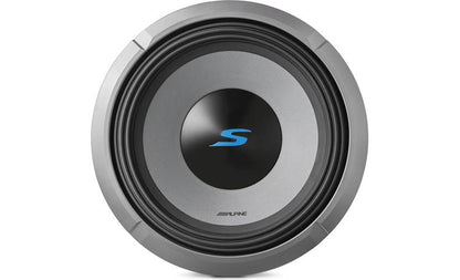 Alpine S2-W12D4 S-Series 12" subwoofer with dual 4-ohm voice coils