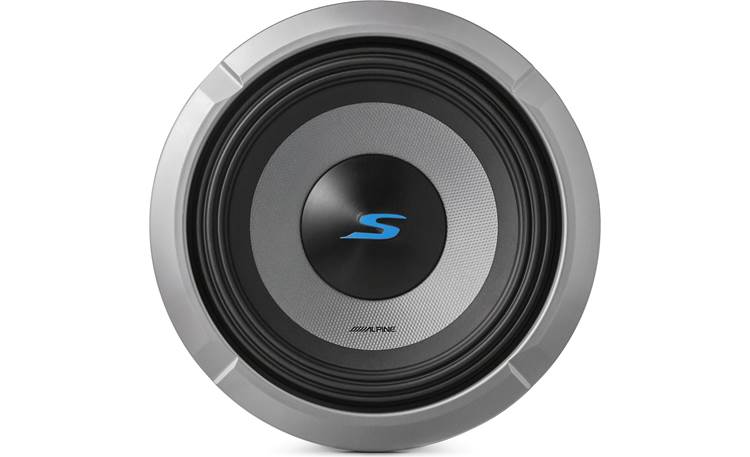 Alpine S2-W8D4 S-Series 8" subwoofer with dual 4-ohm voice coils