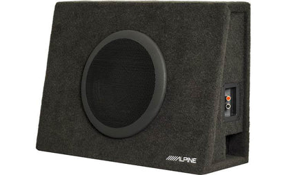 Alpine SBT-S10V Truck enclosure with 10" subwoofer