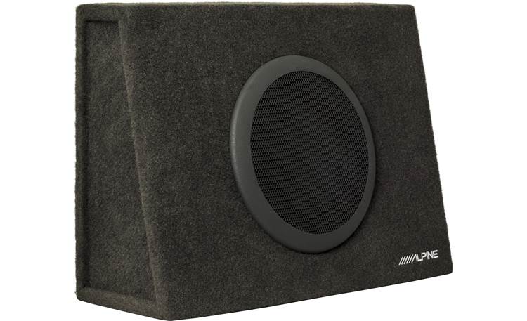 Alpine SBT-S10V Truck enclosure with 10" subwoofer