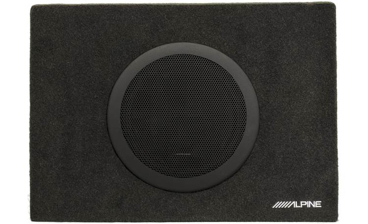 Alpine SBT-S10V Truck enclosure with 10" subwoofer