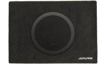 Alpine SBT-S10V Truck enclosure with 10" subwoofer