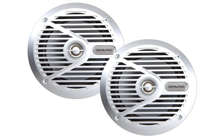 Alpine SPS-M601W 6-1/2" 2-way marine speakers