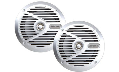 Alpine SPS-M601W 6-1/2" 2-way marine speakers