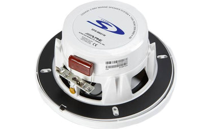 Alpine SPS-M601W 6-1/2" 2-way marine speakers