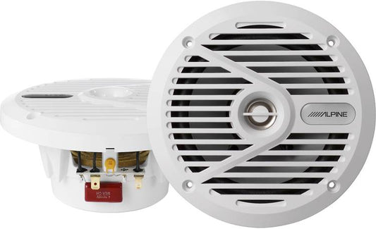 Alpine SPS-M601W 6-1/2" 2-way marine speakers