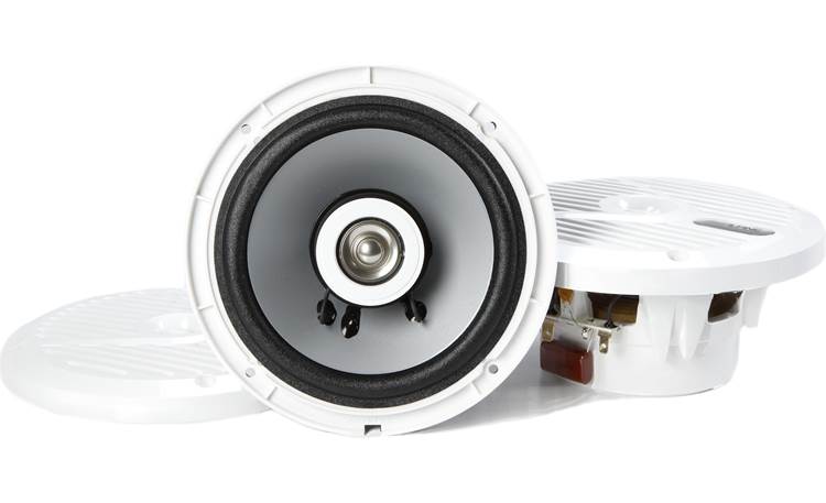 Alpine SPS-M601W 6-1/2" 2-way marine speakers