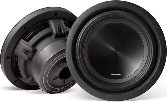 Alpine SWT-10S2 10" truck subwoofer with 2-ohm voice coil