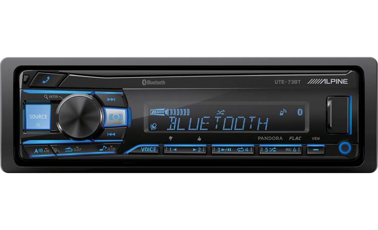 Alpine UTE-73BT Digital media receiver (does not play discs)