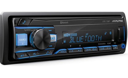 Alpine UTE-73BT Digital media receiver (does not play discs)