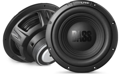 Alpine W12S4 BassLine Series 12" 4-ohm subwoofer