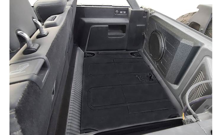 Stinger TXFBB12 Sealed enclosure with 12" shallow-mount subwoofer — fits 2021-up Ford Bronco