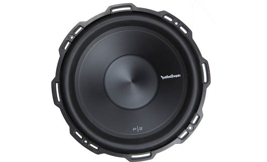 Rockford Fosgate P2D2-12 Punch P2 12" subwoofer with dual 2-ohm voice coils