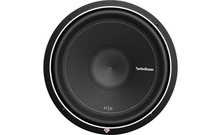 Rockford Fosgate P2D2-15 Punch P2 15" subwoofer with dual 2-ohm voice coils