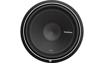 Rockford Fosgate P2D2-15 Punch P2 15" subwoofer with dual 2-ohm voice coils