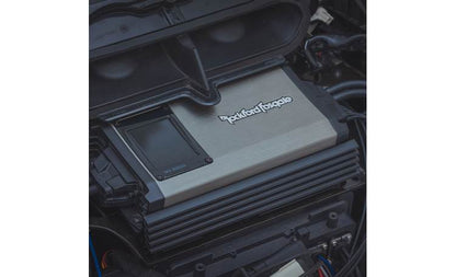 Rockford Fosgate RFK-HD14M5 Amp installation kit — install an amplifier in select 2014-up Harley-Davidson® motorcycles