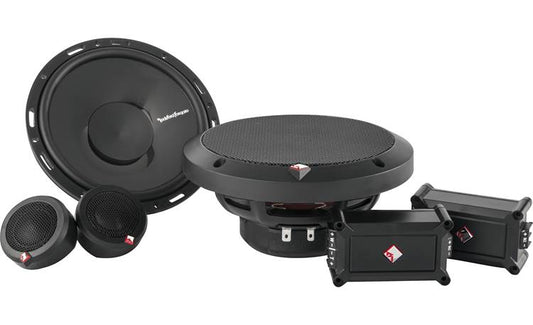 Rockford Fosgate P165-SE Punch Series 6-1/2" component speaker system