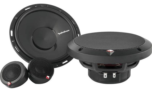 Rockford Fosgate P165-SI Punch Series 6-1/2" component speaker system