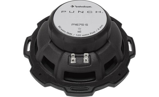 Rockford Fosgate P1675-S Punch Series 6-3/4" component speaker system