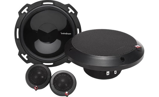 Rockford Fosgate P16-S Punch Series 6" component speaker system