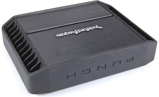 Rockford Fosgate Punch P300X2 2-channel car amplifier — 100 watts RMS x 2