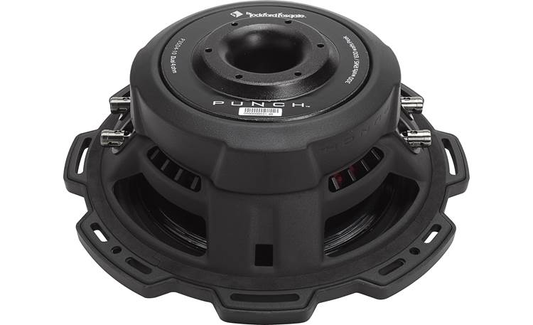 Rockford Fosgate P3SD4-10 Punch Stage 3 shallow-mount 10" subwoofer with dual 4-ohm voice coils