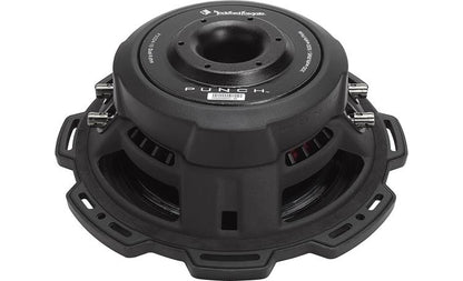 Rockford Fosgate P3SD4-10 Punch Stage 3 shallow-mount 10" subwoofer with dual 4-ohm voice coils