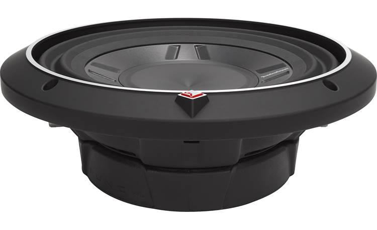 Rockford Fosgate P3SD4-10 Punch Stage 3 shallow-mount 10" subwoofer with dual 4-ohm voice coils