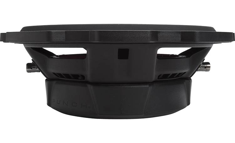 Rockford Fosgate P3SD4-10 Punch Stage 3 shallow-mount 10" subwoofer with dual 4-ohm voice coils