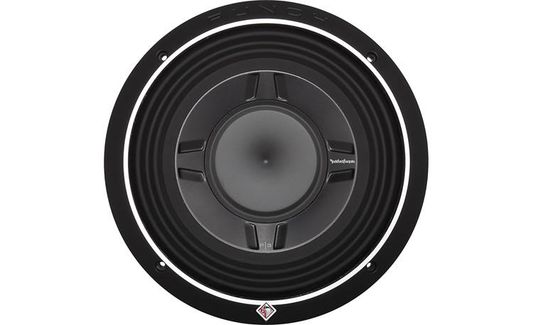 Rockford Fosgate P3SD4-10 Punch Stage 3 shallow-mount 10" subwoofer with dual 4-ohm voice coils