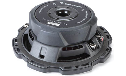 Rockford Fosgate P3SD2-8 Punch Stage 3 shallow 8" subwoofer with dual 2-ohm voice coils