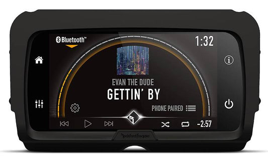 Rockford Fosgate PMX-HD14 Digital media receiver for select 2014-up Harley-Davidson® motorcycles (does not play discs)