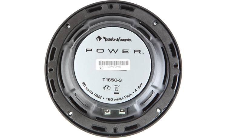 Rockford Fosgate T1650-S Power Series 6-1/2" component speaker system