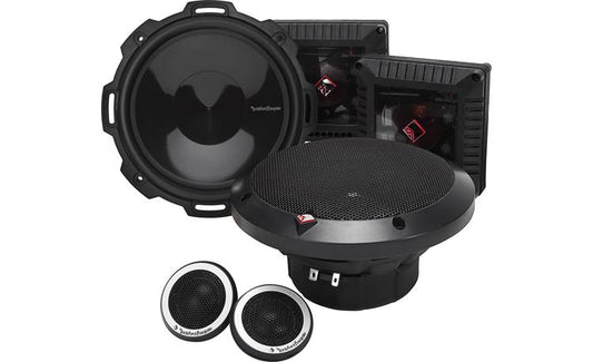 Rockford Fosgate T1675-S Power Series 6-3/4" component speaker system