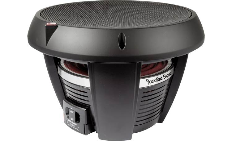 Rockford Fosgate Power T1D410 10" component subwoofer with selectable 2- or 8-ohm impedance