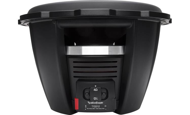 Rockford Fosgate Power T1D212 12" dual 2-ohm voice coil component subwoofer