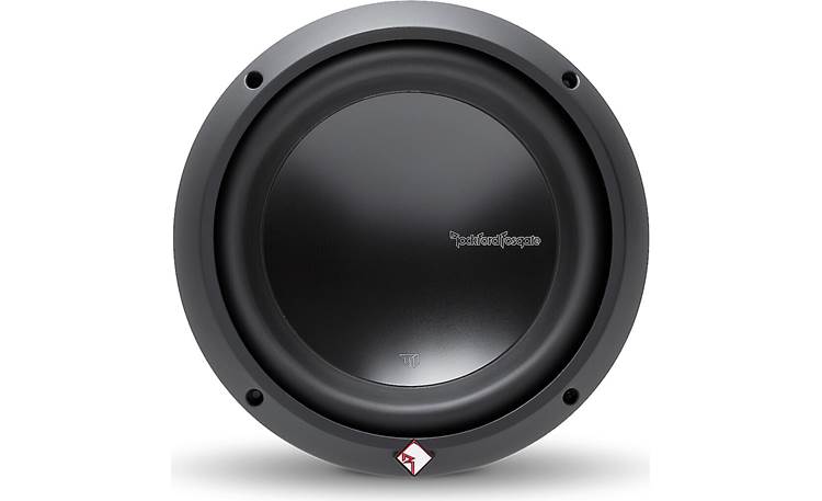 Rockford Fosgate Power T1D410 10" component subwoofer with selectable 2- or 8-ohm impedance