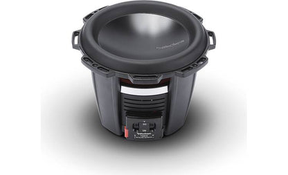 Rockford Fosgate Power T1D410 10" component subwoofer with selectable 2- or 8-ohm impedance