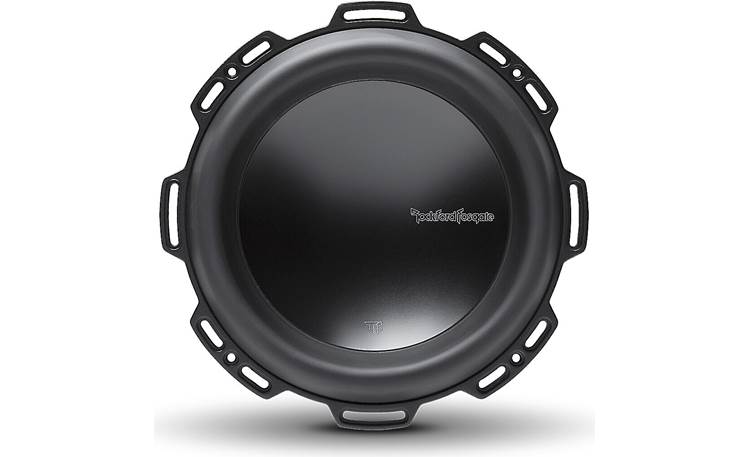 Rockford Fosgate Power T1D410 10" component subwoofer with selectable 2- or 8-ohm impedance