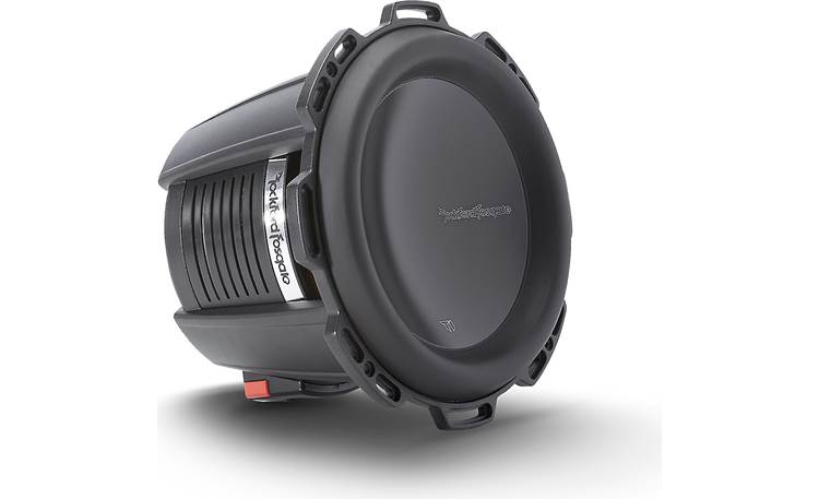 Rockford Fosgate Power T1D410 10" component subwoofer with selectable 2- or 8-ohm impedance