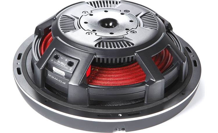 Rockford Fosgate Power T1S2-12 Power Series shallow-mount 12" 2-ohm component subwoofer